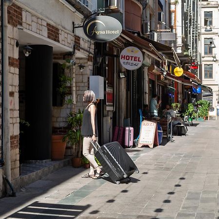 Aysa Hotel Istanbul Exterior photo